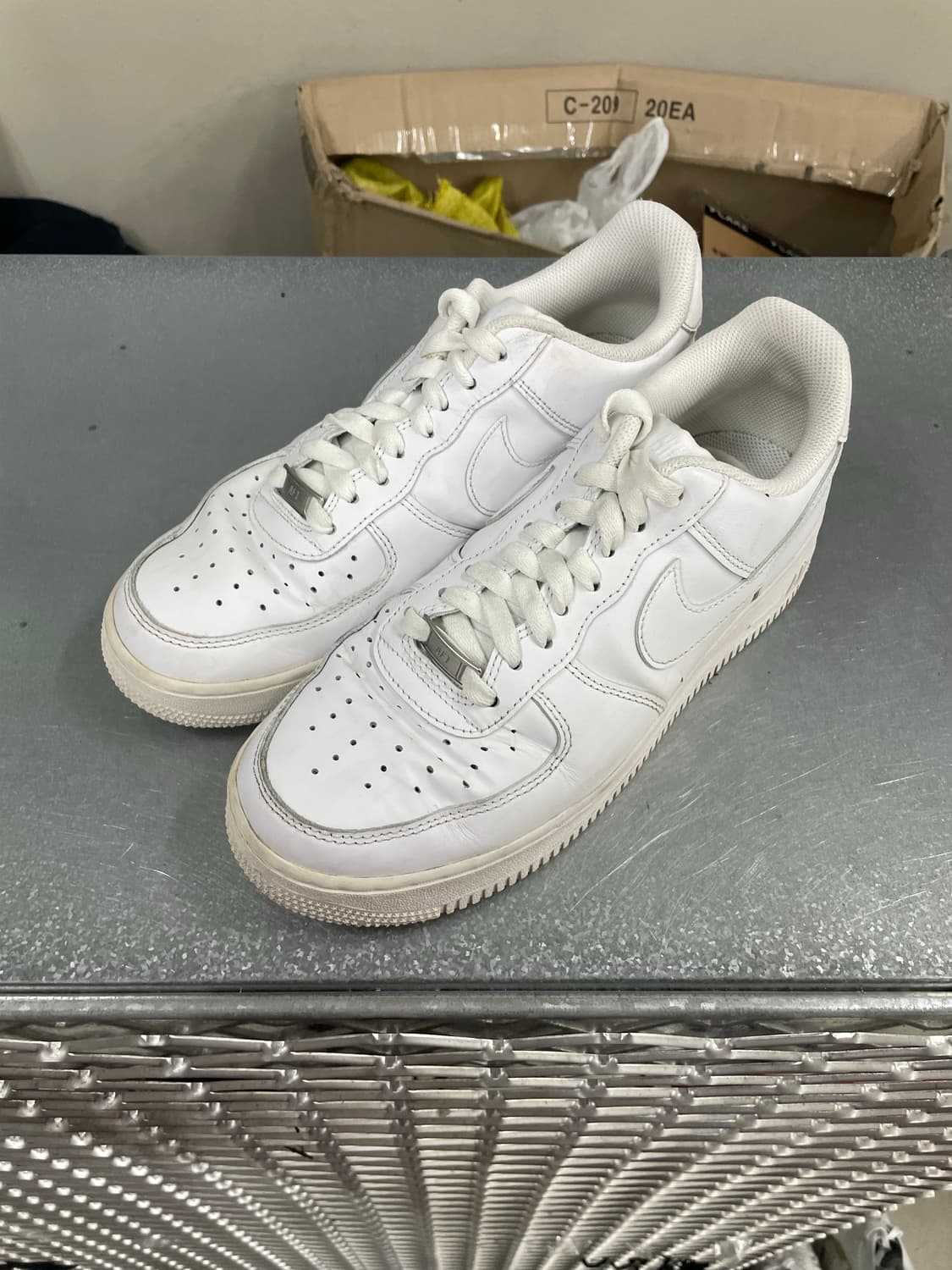 나이키 에어포스 로우 화이트 270 상품이미지2