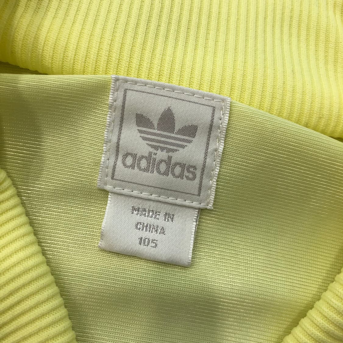 105 아디다스 파이어버드 희귀 리사이클 형광 져지 상품이미지7