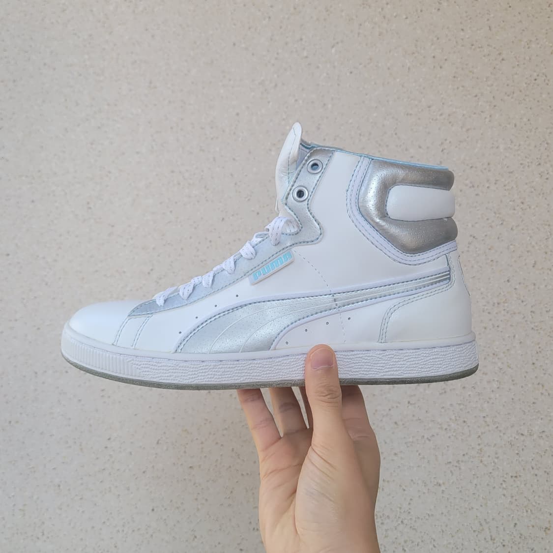 푸마 퍼스트 라운드 스파클 하이탑 260 (255) 상품이미지3