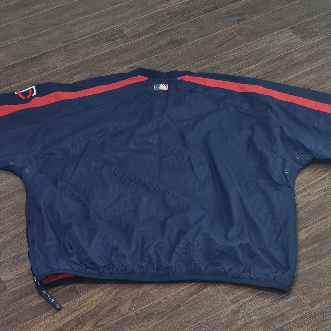 미네소타 트윈스 마제스틱 바람막이 웜업 유니폼 105 상품이미지4