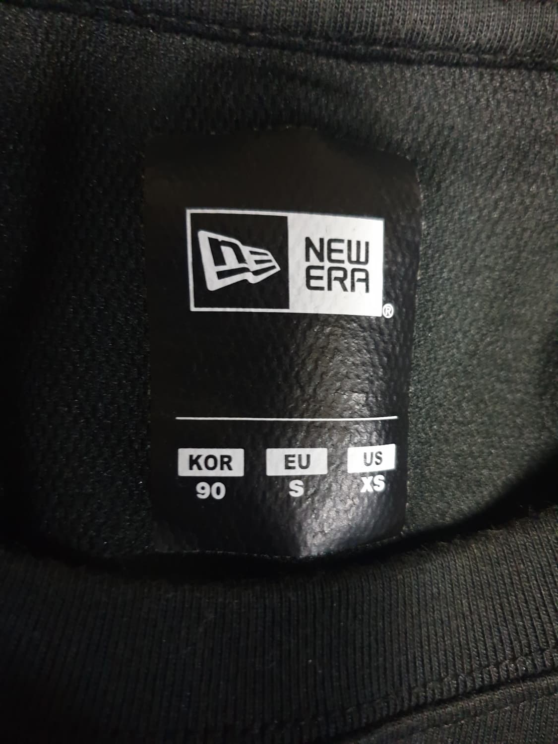 뉴에라 우먼스 서핑보드 반팔티 블랙 (S) 상품이미지5