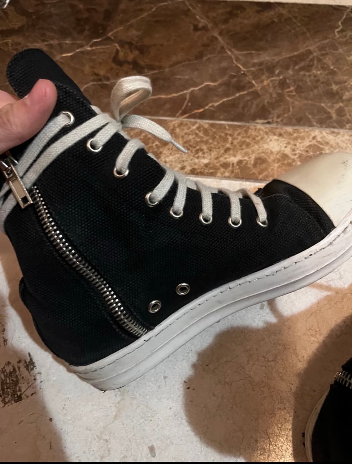 릭오웬스 라몬즈 하이 43(275) 상품이미지3