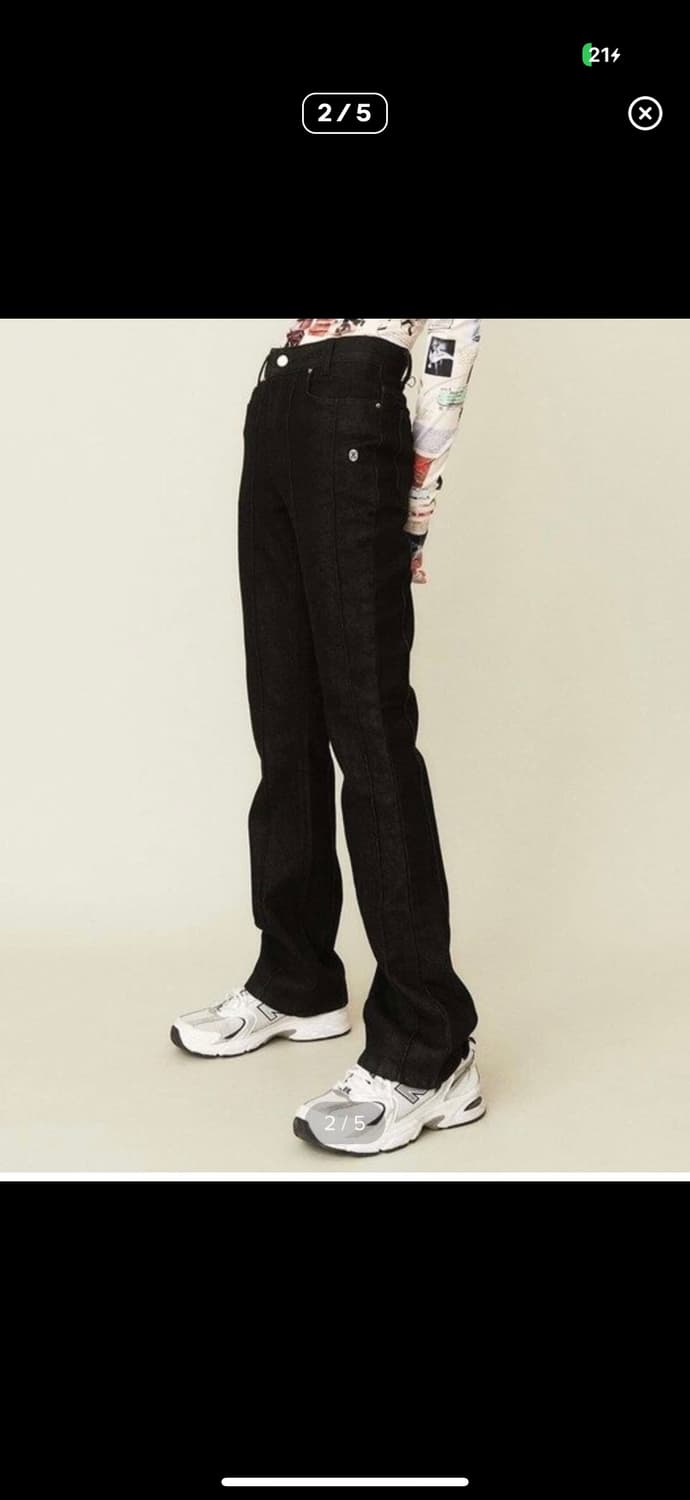 기준 kijun 8 핀턱데님 스몰 상품이미지3