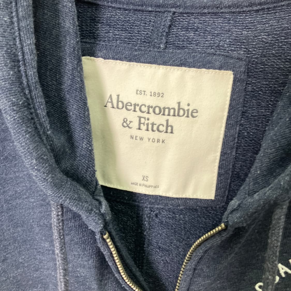 아베크롬비 가오리핏 후드집업 상품이미지6