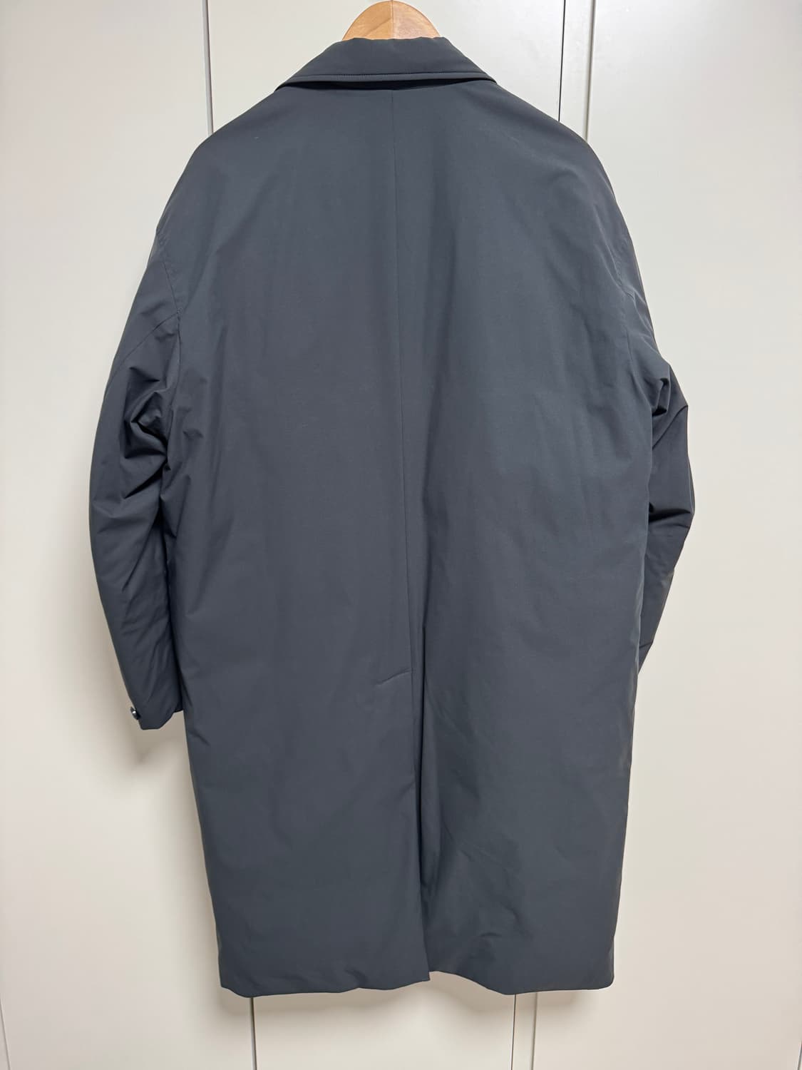 247 시리즈 패딩코트 다크 그레이 상품이미지2