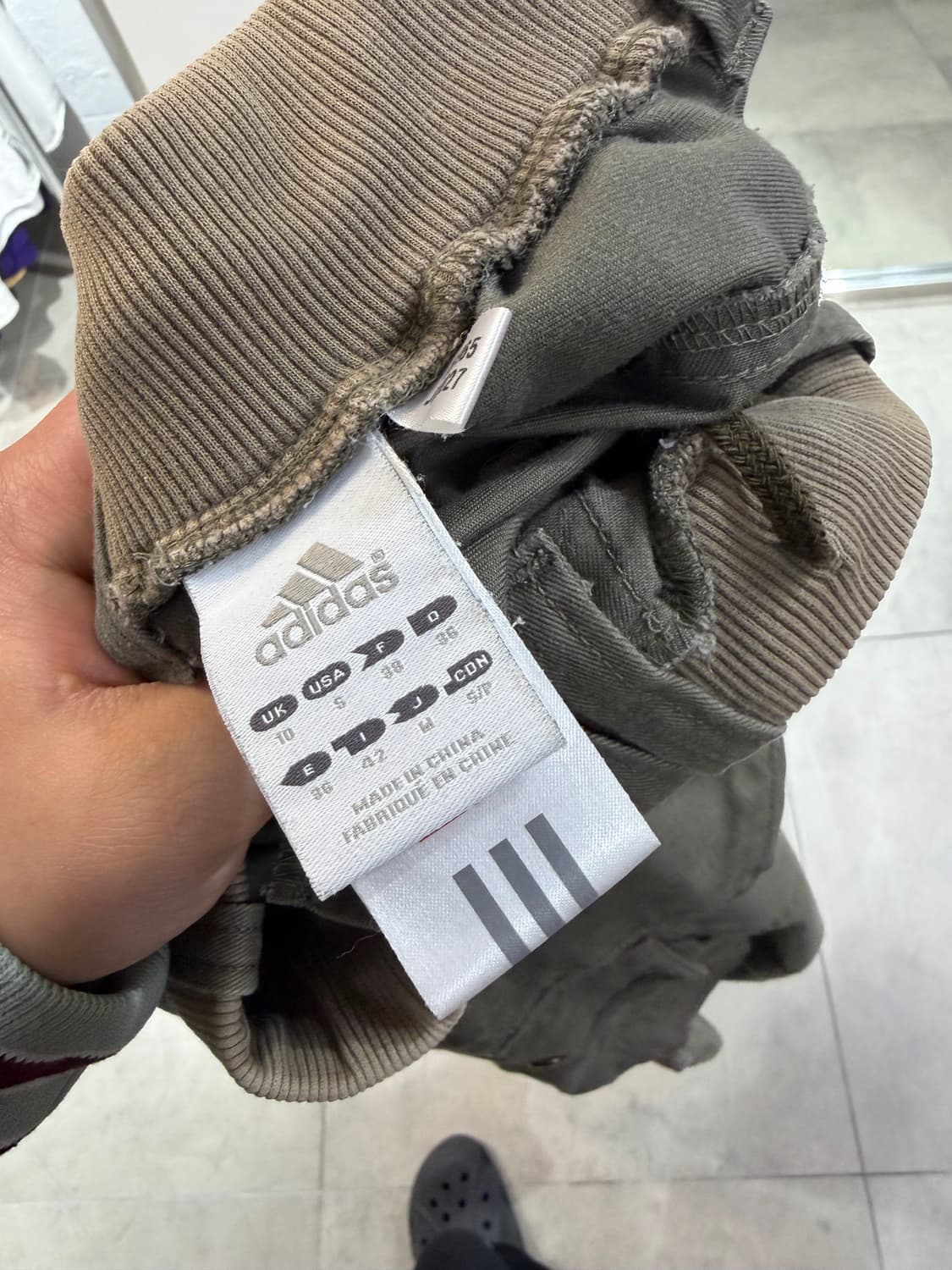 일본판 아디다스 백로고 카고팬츠 상품이미지9