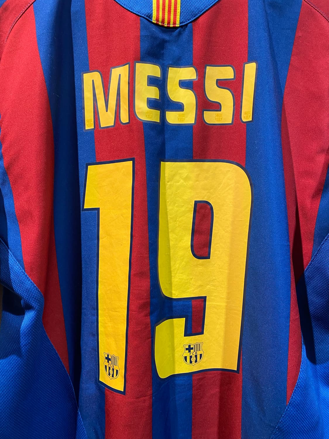 05-06 바르셀로나 메시 홈 유니폼 상품이미지8