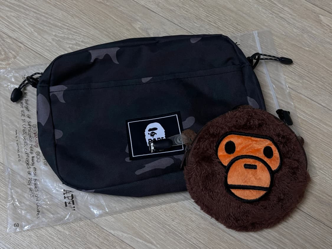 베이프 크로스백 마일로 잡지부록 상품이미지1