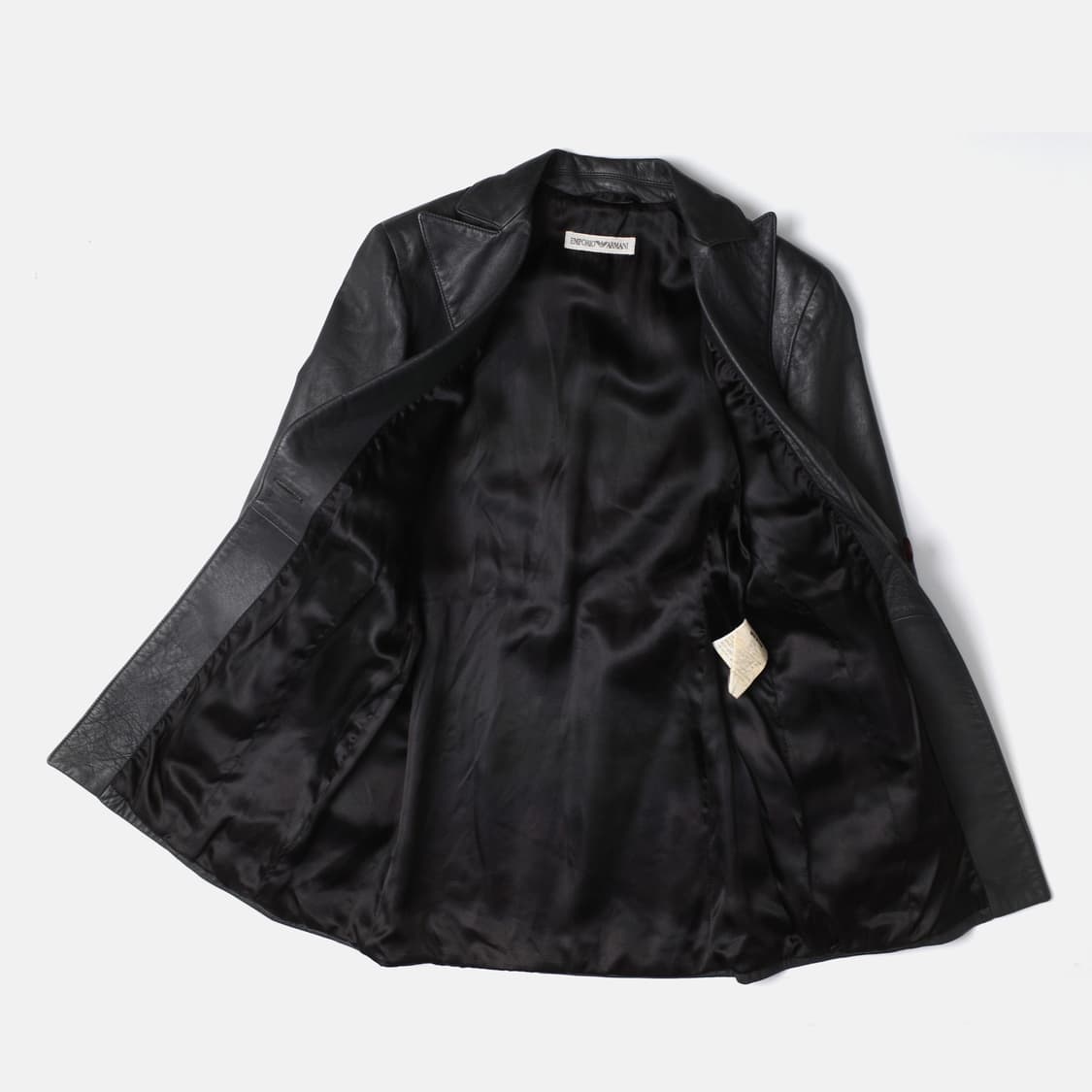 1990's Emporio Armani Lambskin Blazer  상품이미지4