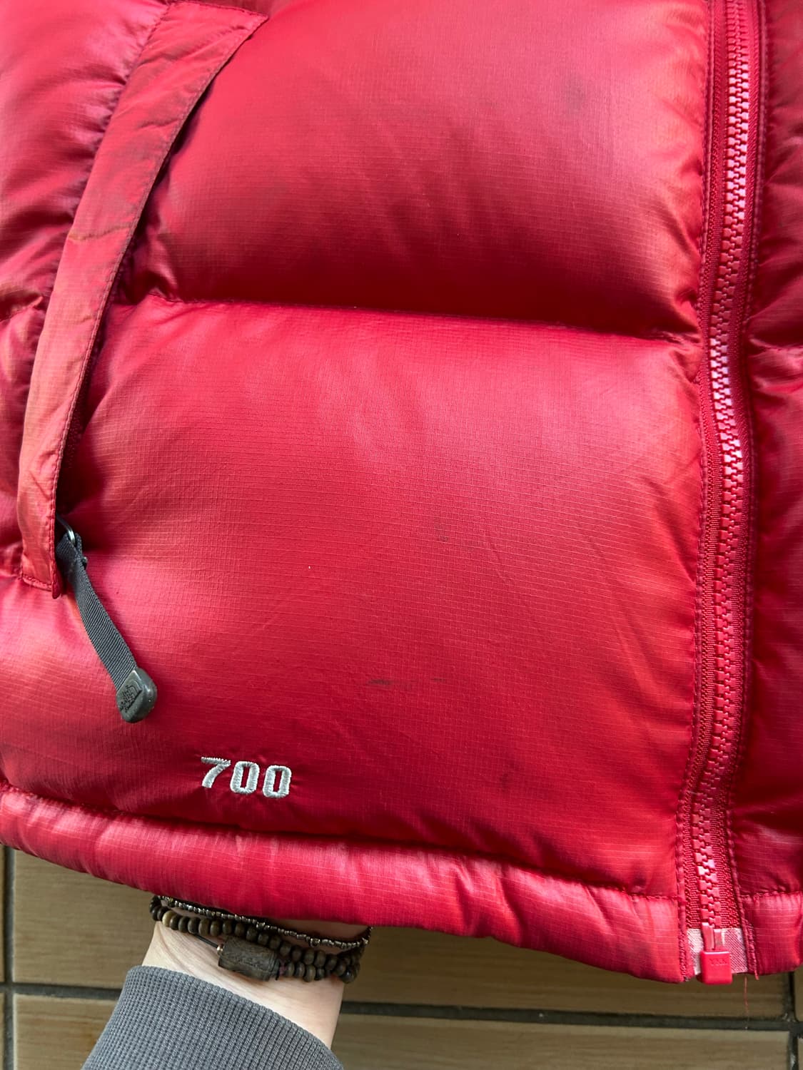 노스페이스 눕시베스트700 상품이미지4