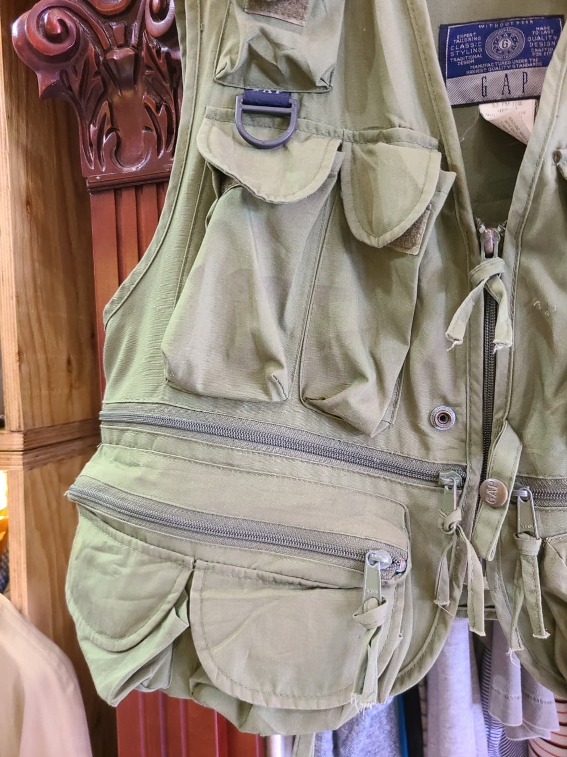 90’S 갭 아웃도어 베스트 상품이미지4