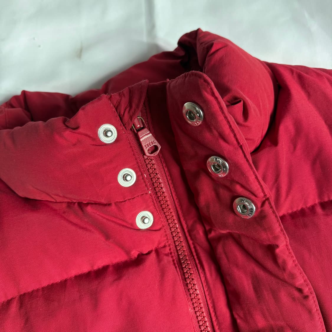 GAP 갭 패딩 베스트 레드 상품이미지5