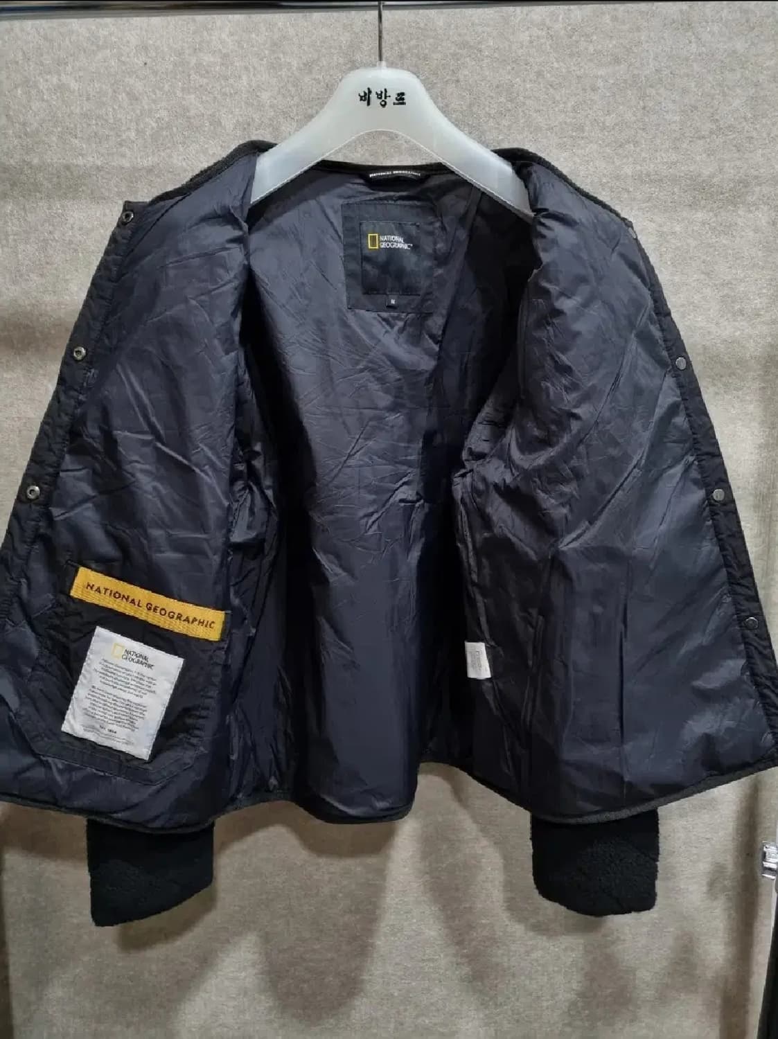 여성 M 내셔널지오그래픽 점퍼 자켓 상품이미지7