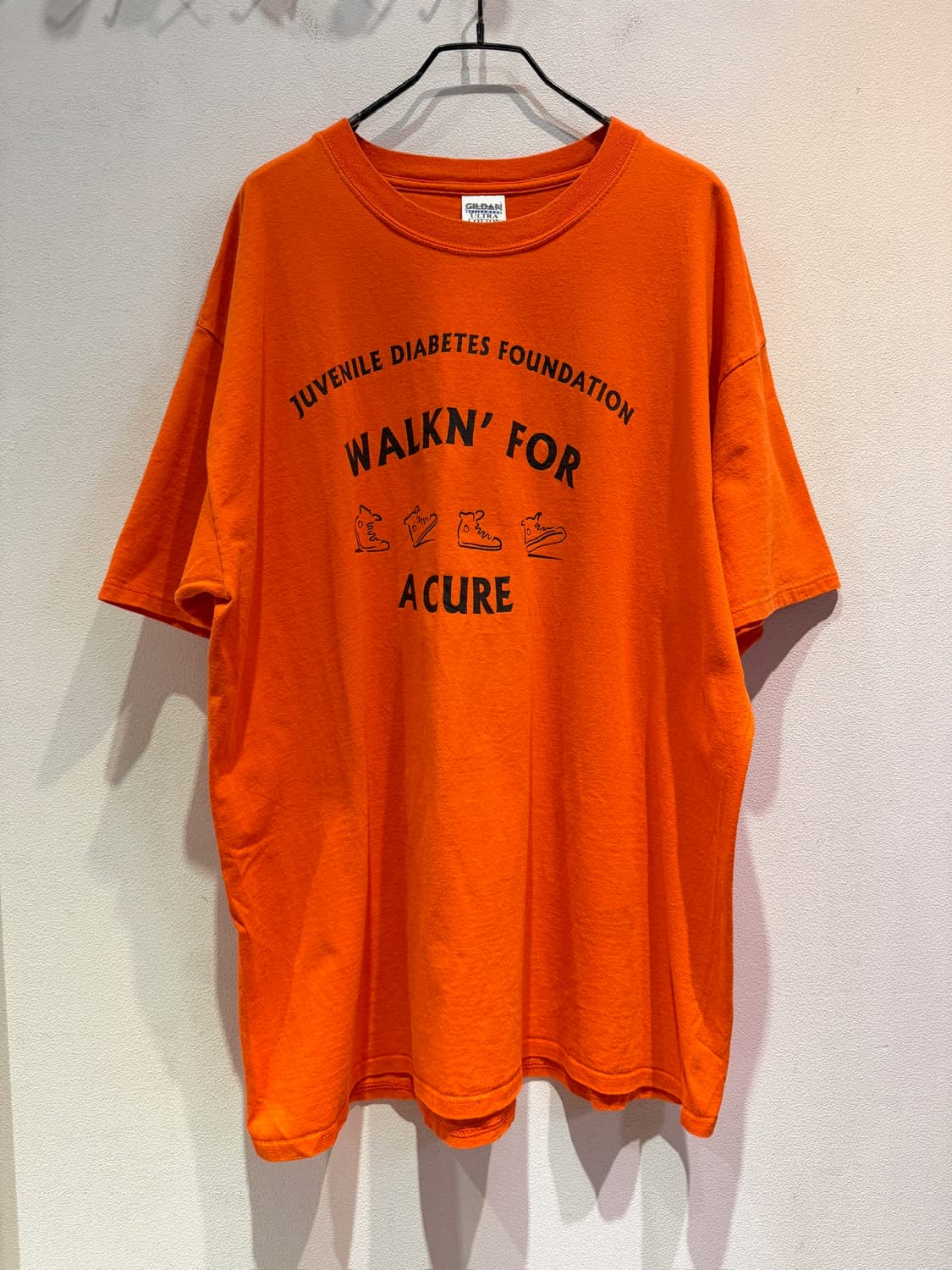 Gildan Orange Tee (Made In  Canada) 상품이미지1