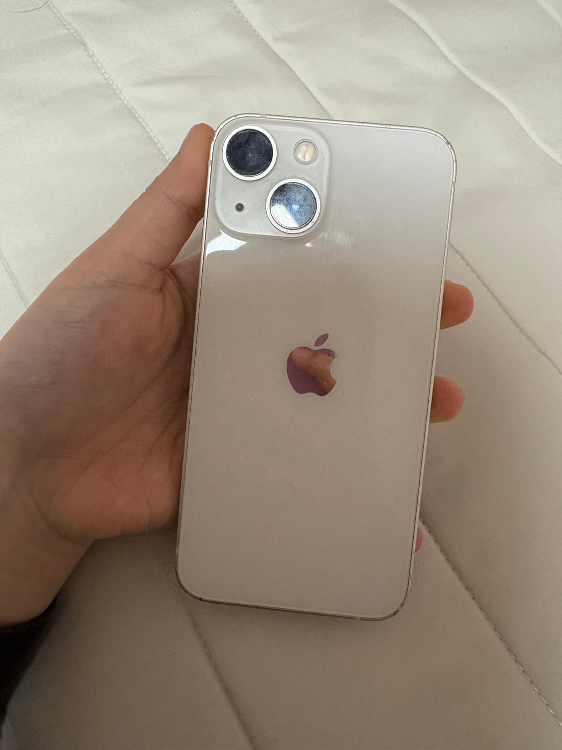 아이폰 13 미니 화이트 128기가 급처 상품이미지1