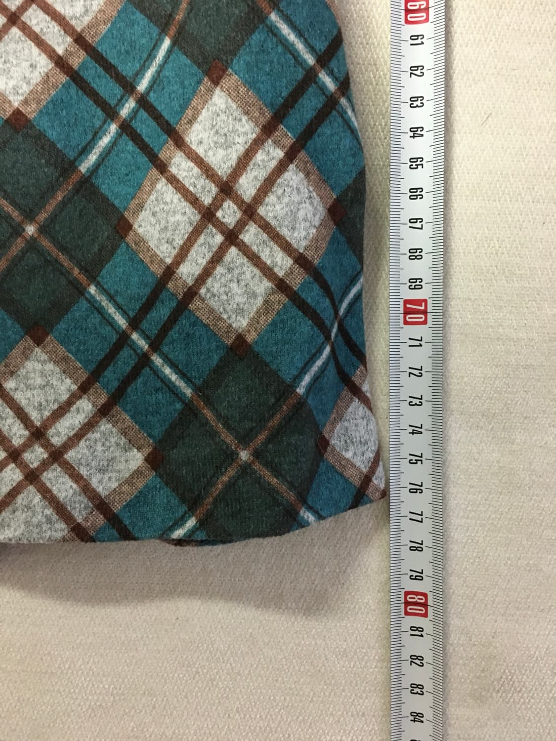 그린 체크 일본 빈티지 모리걸 원피스 상품이미지3