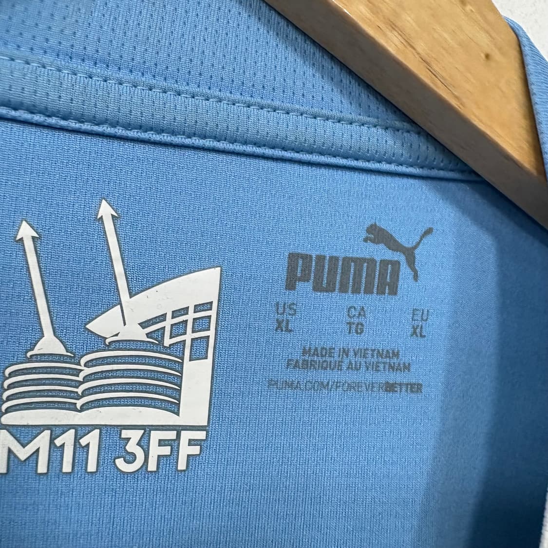 퓨마 맨체스터 시티 FC 2023/24 시즌 홈 저지 상품이미지3