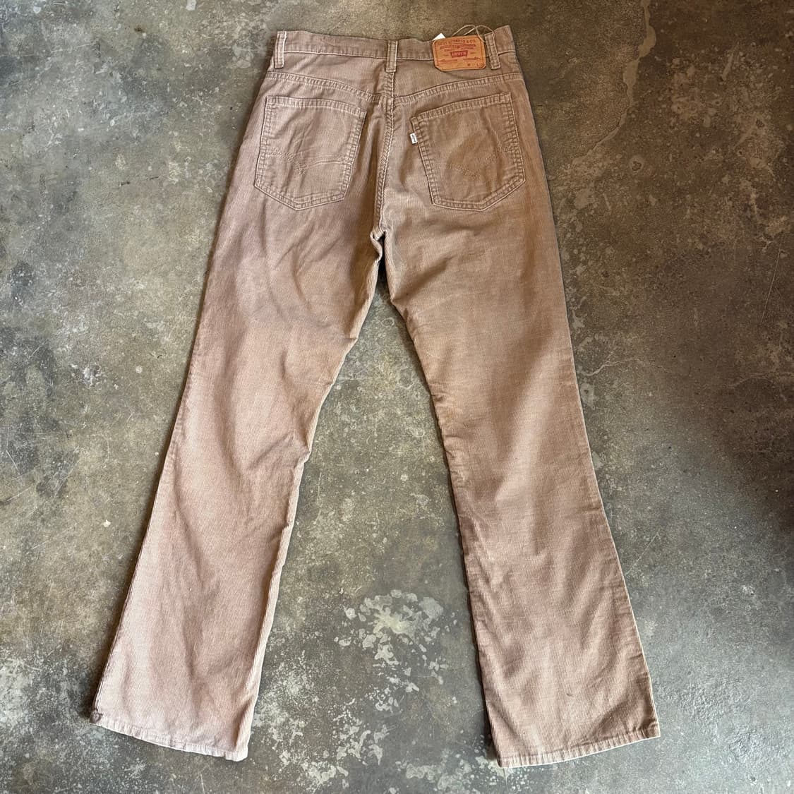 80년대 리바이스 코듀로이 517 부츠컷 상품이미지5