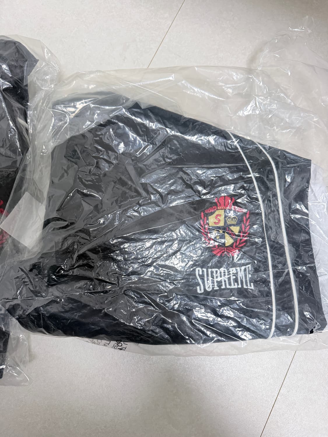 슈프림 사틴 트랙 팬츠 M 상품이미지1