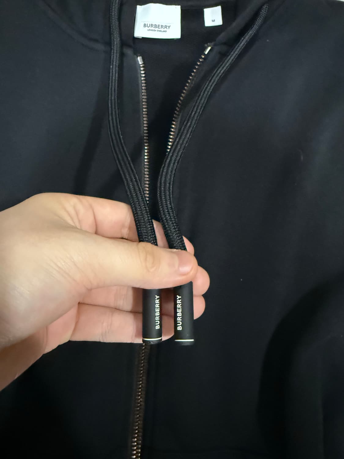 [당일출고,M사이즈] 버버리 노바체크 후드집업 상품이미지6