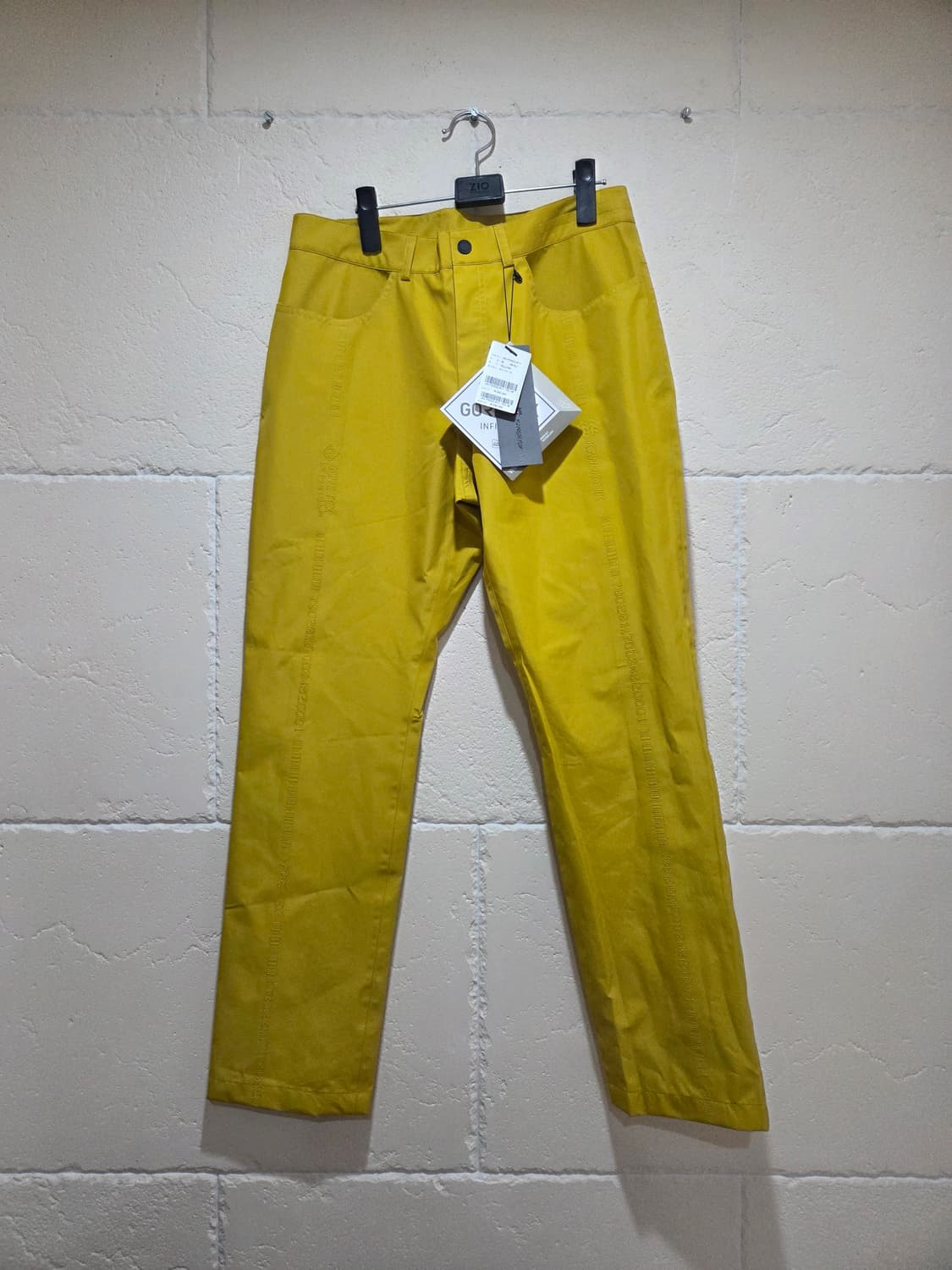 강혁x코오롱 고어텍스 인피니움 트라우저 M 상품이미지1