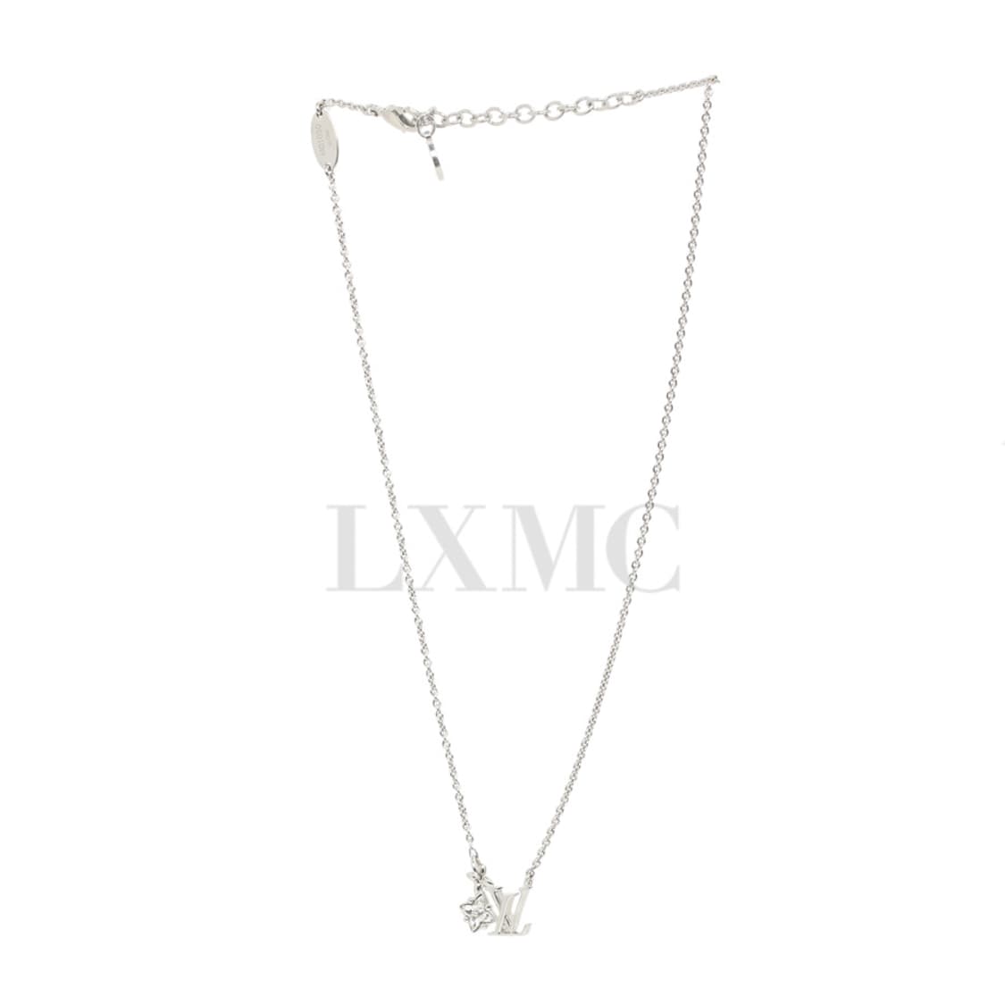 루이비통 룰루그램 목걸이 스틸 LV로고 네크리스 M01050 상품이미지6