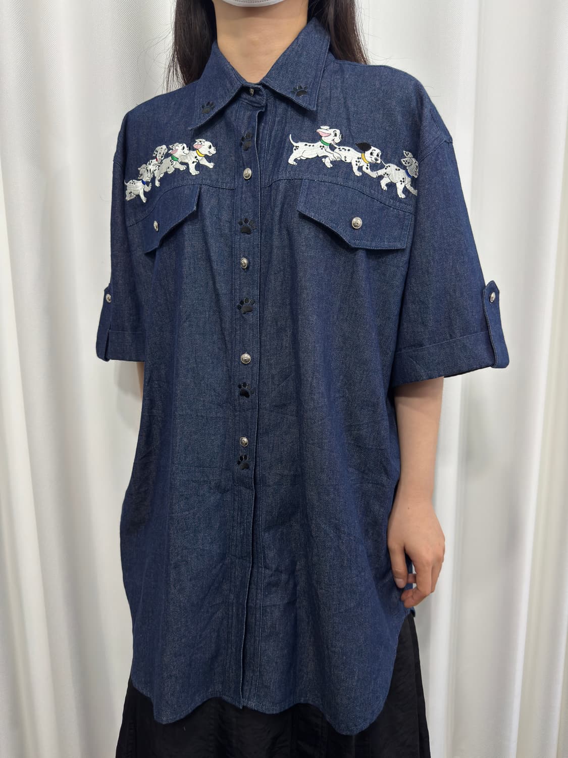 denim shirt 상품이미지2