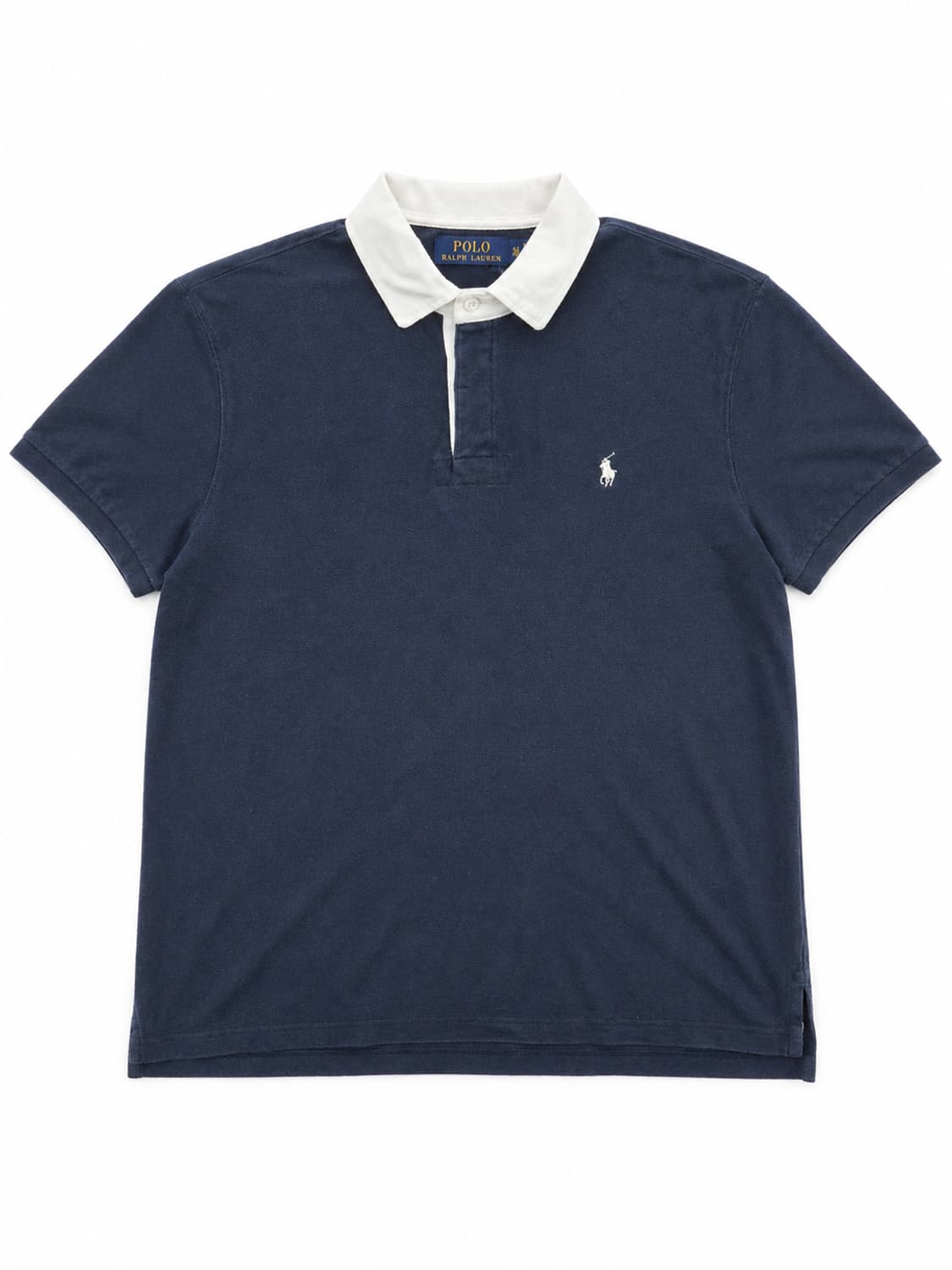 폴로 랄프로렌 네이비 커스텀 슬림핏 카라티 L 상품이미지1