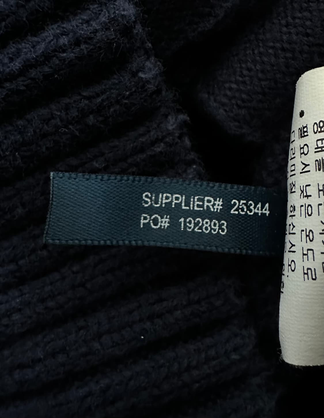 폴로 랄프로렌 빅포니 뉴욕 니트 집업 M 상품이미지4