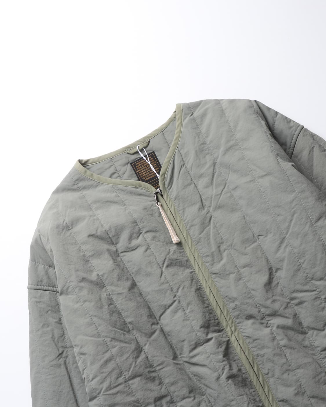 B:MING by BEAMS NoCollar Quilting Jacket 상품이미지3