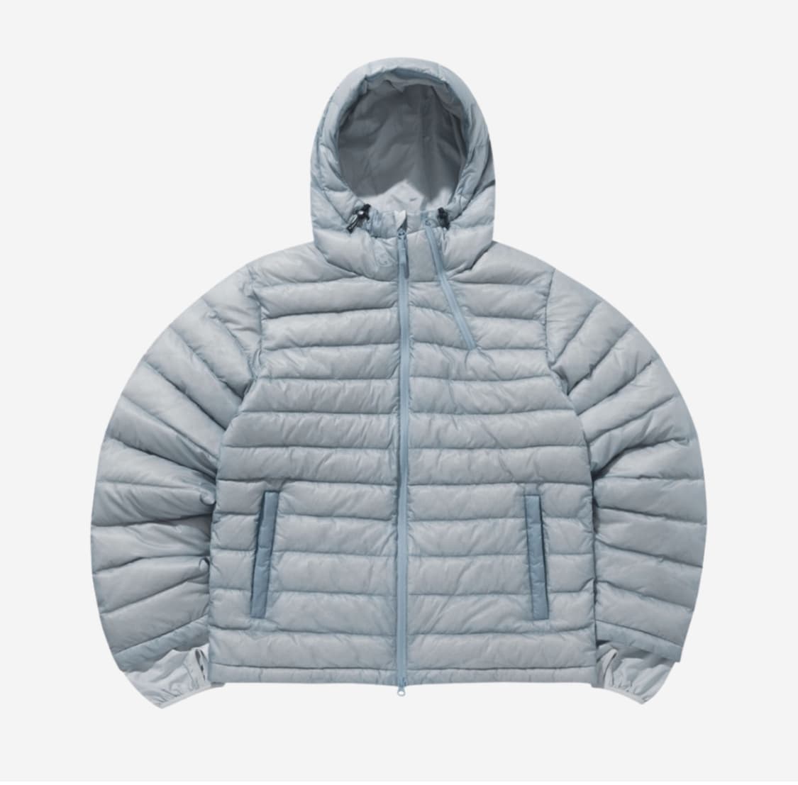 Sansan Gear Suffix Puffer Jacket SkyBlue 상품이미지1