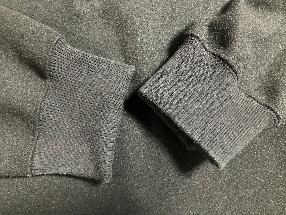 유니클로 브러시드 하프집 스웨트셔츠 (다크브라운, M) 상품이미지5