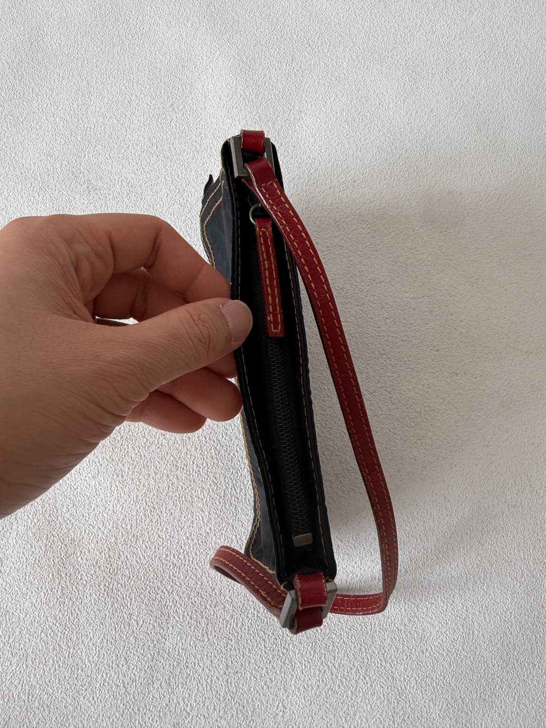 폴로 진스(POLO JEANS) 성조기 비즈 미니백 상품이미지5