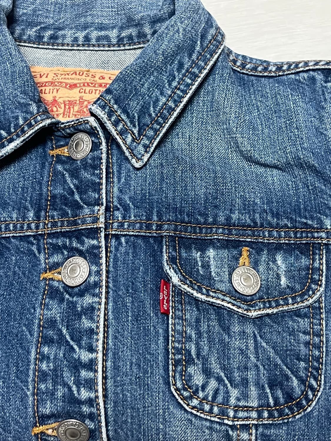 리바이스 청자켓 상품이미지2