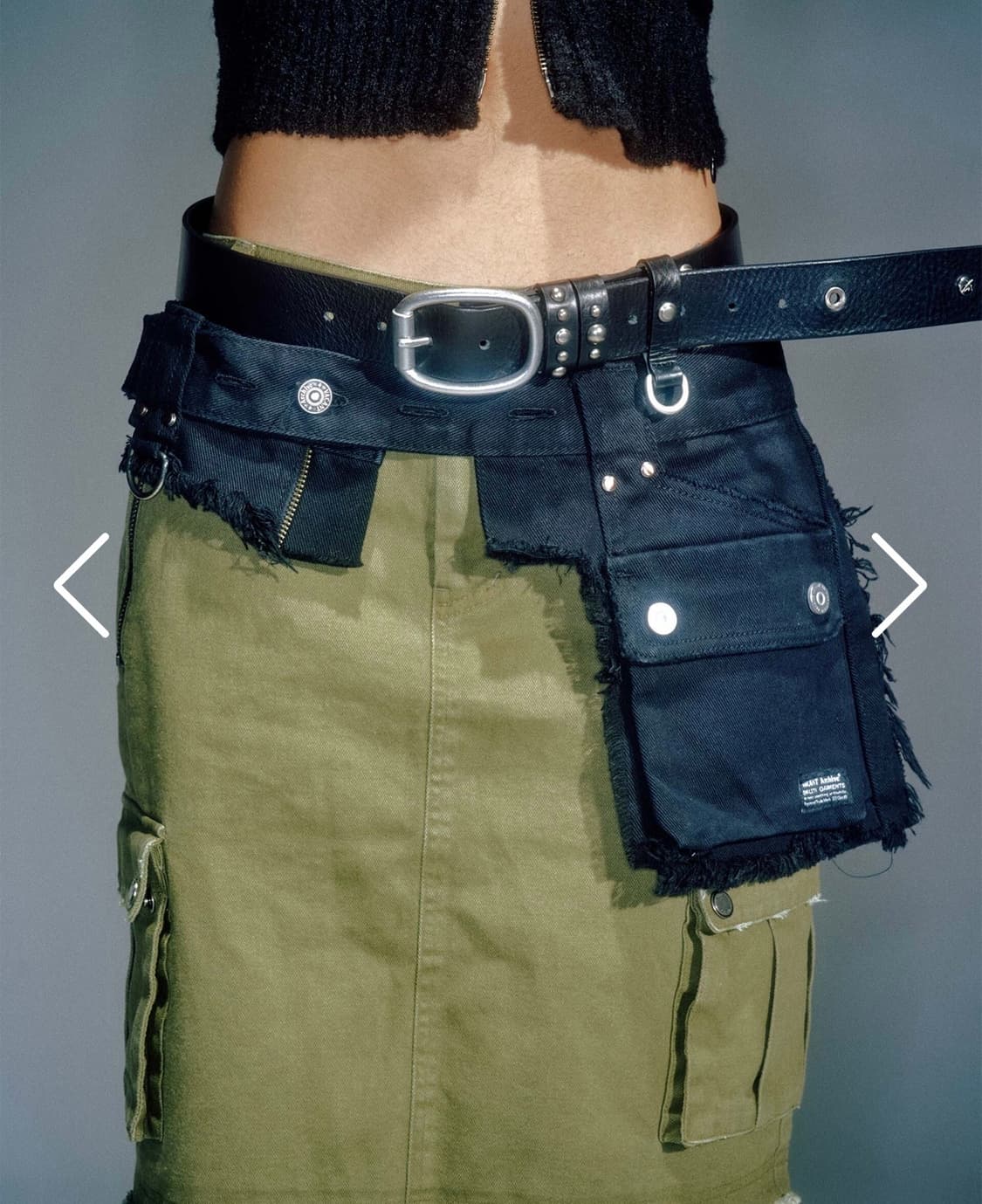 VACANT ARCHIVE AARON LAYERED POCKET BELT 상품이미지3