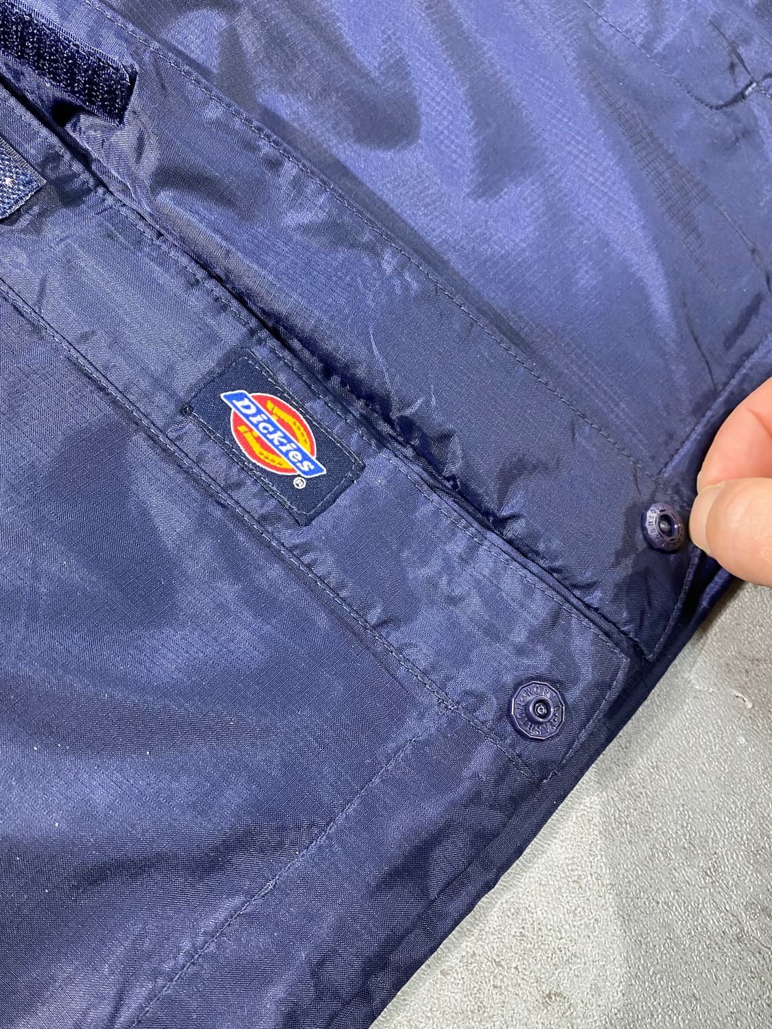 [L] Dickies 디키즈 네이비 윈드브레이커 상품이미지5