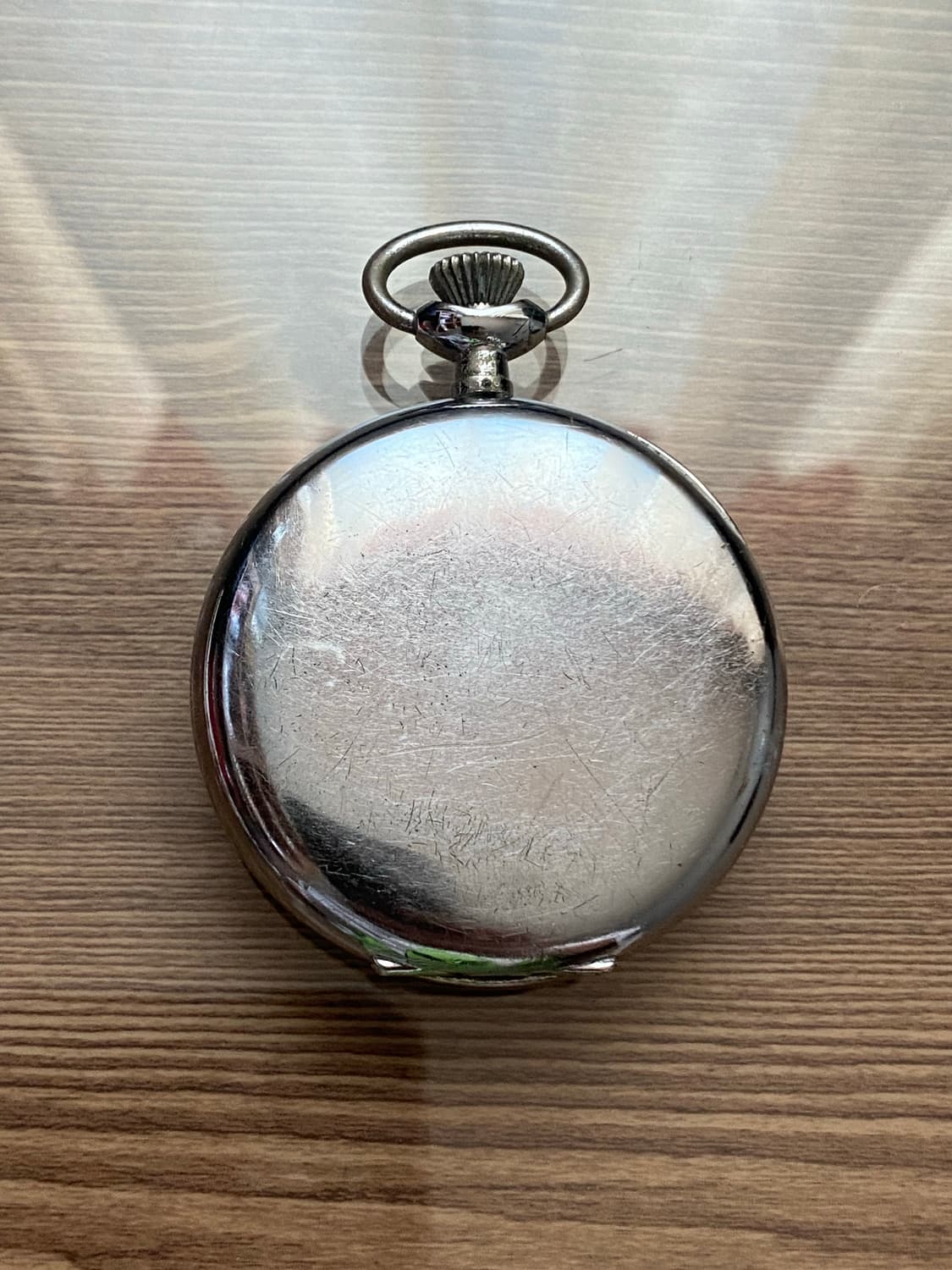 레오니다스(Leonidas) 수동식 스톱워치 회중시계 빈티지시 판매 상품이미지4