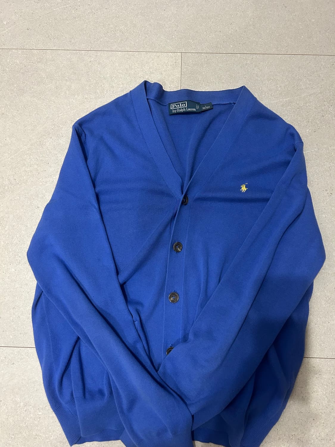 폴로 남성 가디건 상품이미지2