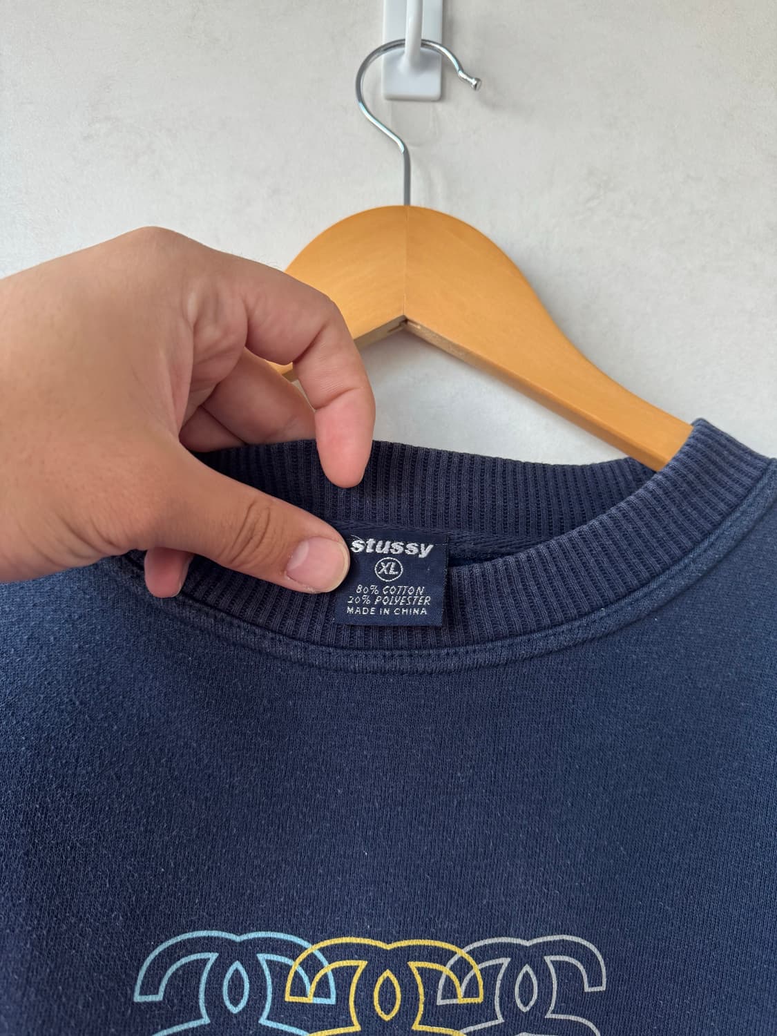 90s 스투시 맨투맨 상품이미지5