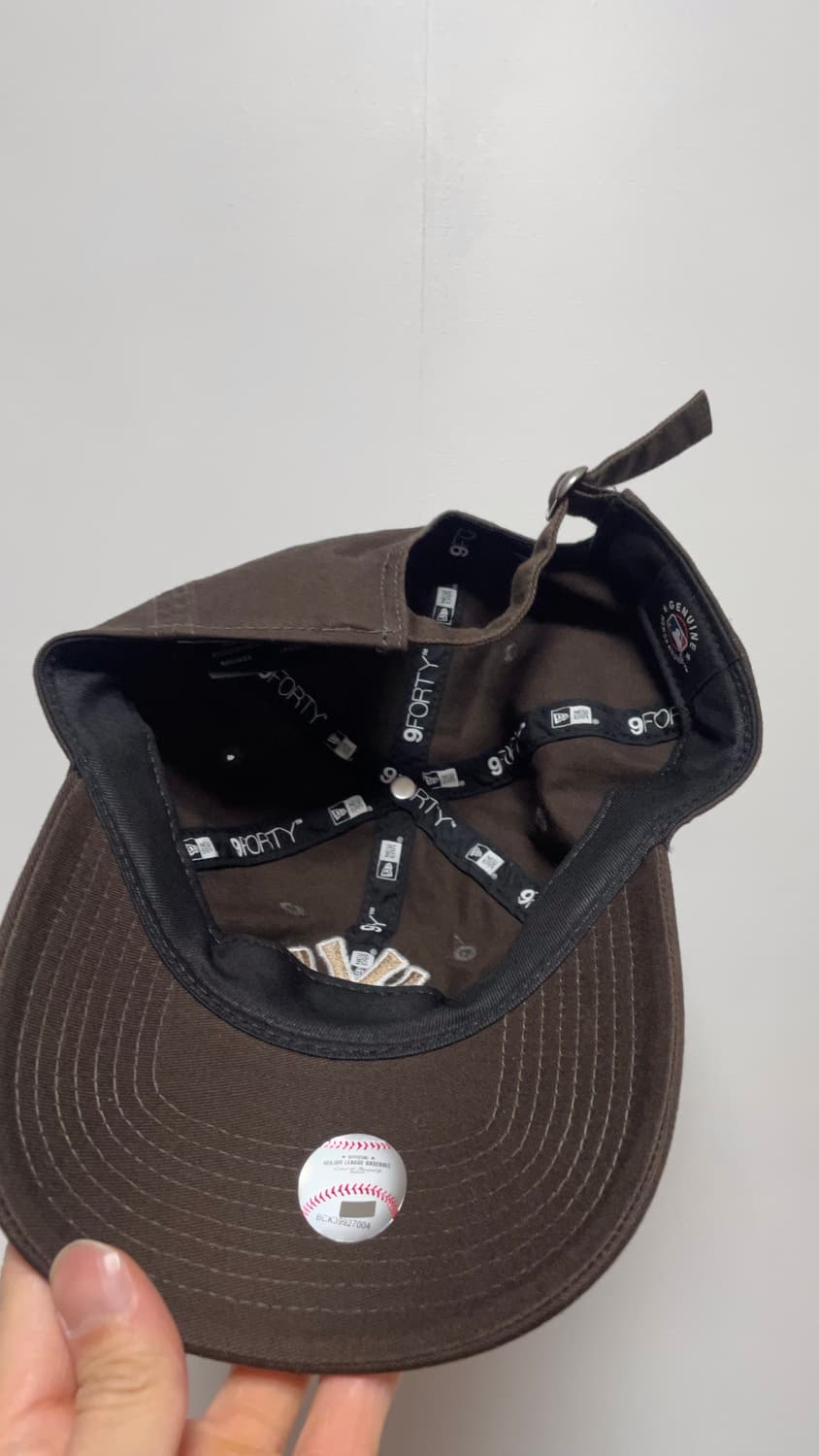 뉴에라 940 브라운 모자 상품이미지2