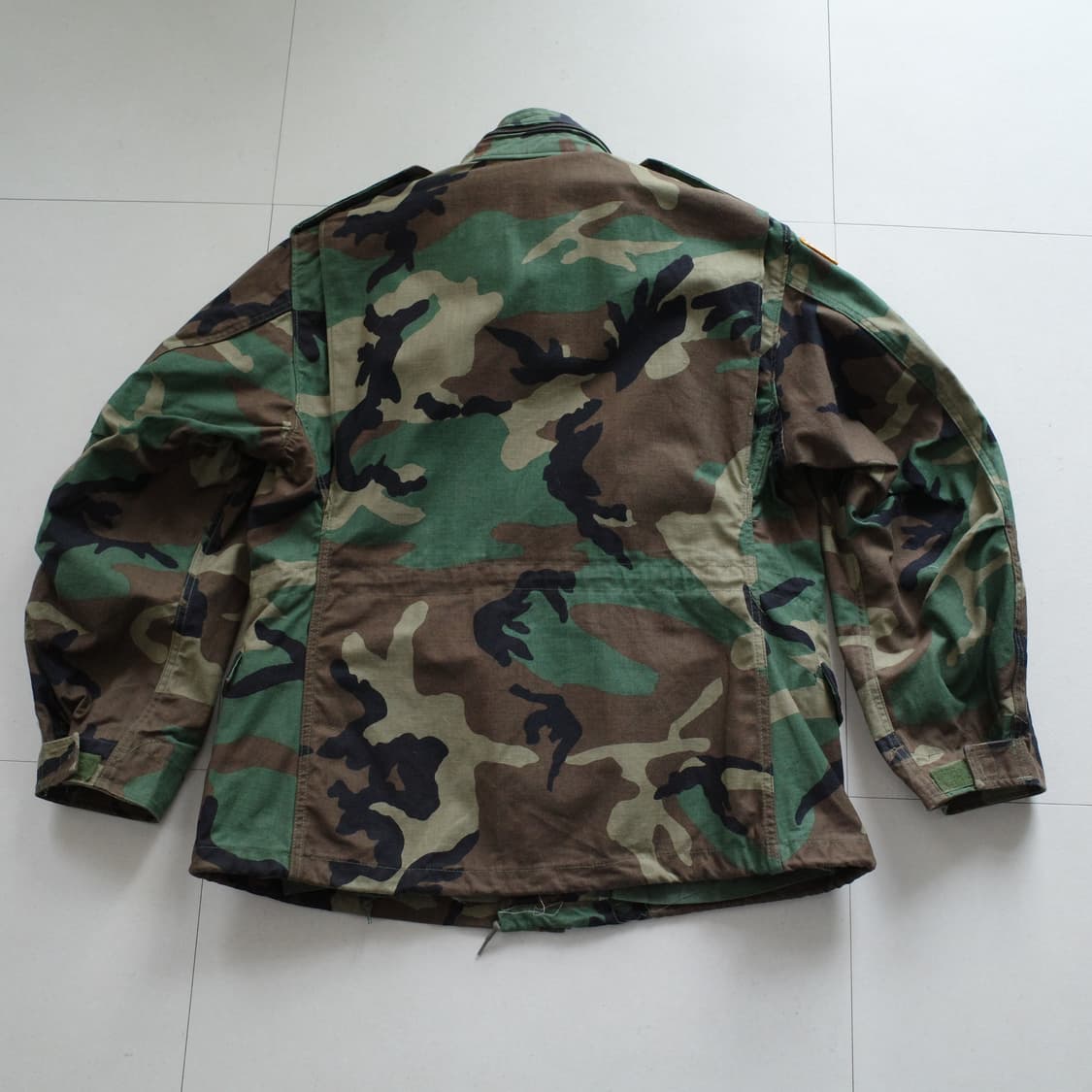 [데드스탁] 미군 오리지널 M65 우드랜드 필드자켓 M-S 상품이미지7