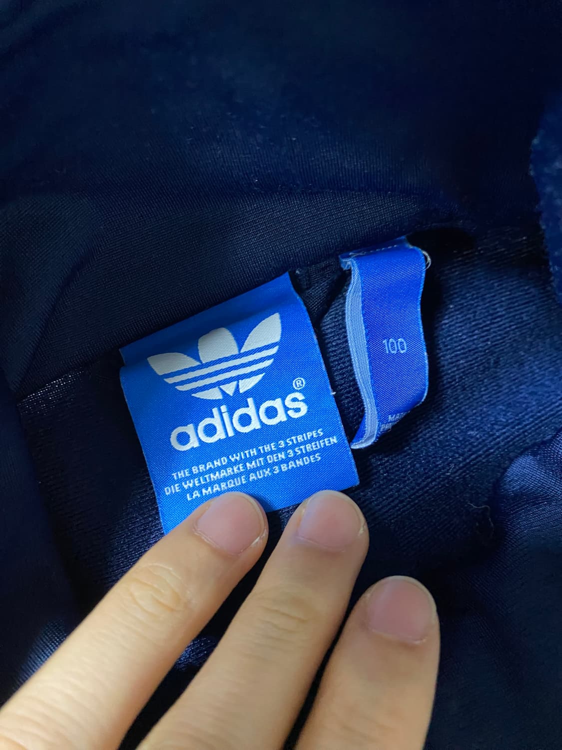 아디다스 파이어버드 100 네이비 상품이미지4