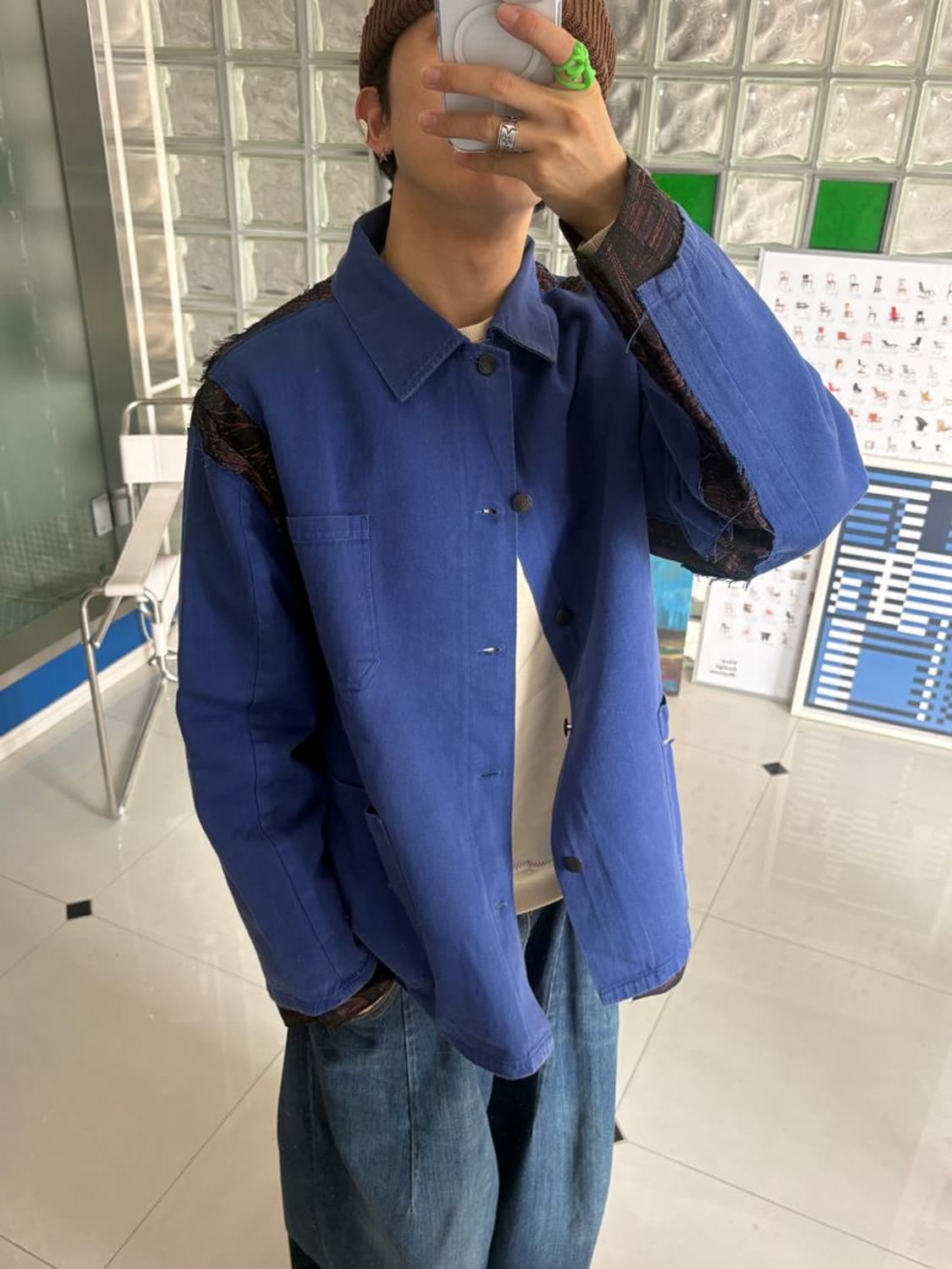 EURO WORK JACKET 유로 워크 재킷 상품이미지1