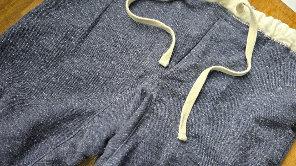 빔즈 멜란지 스웻 팬츠 상품이미지2