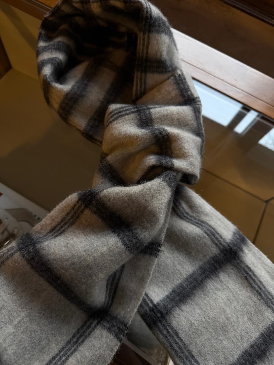 BOURJOIS 램스울 모헤어 머플러  상품이미지1