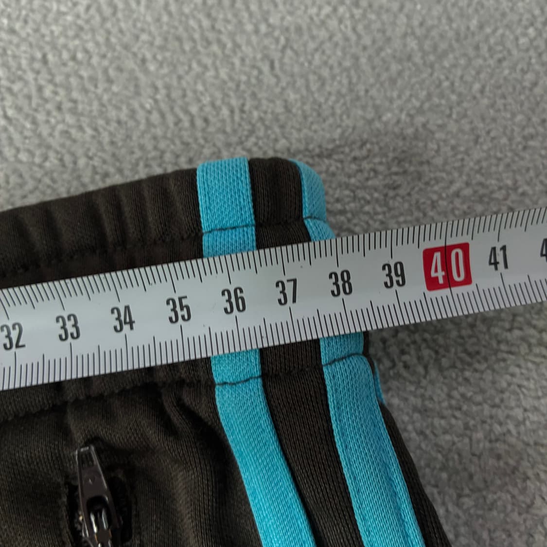 아디다스 삼선 트레이닝 바지 블랙 L 상품이미지4