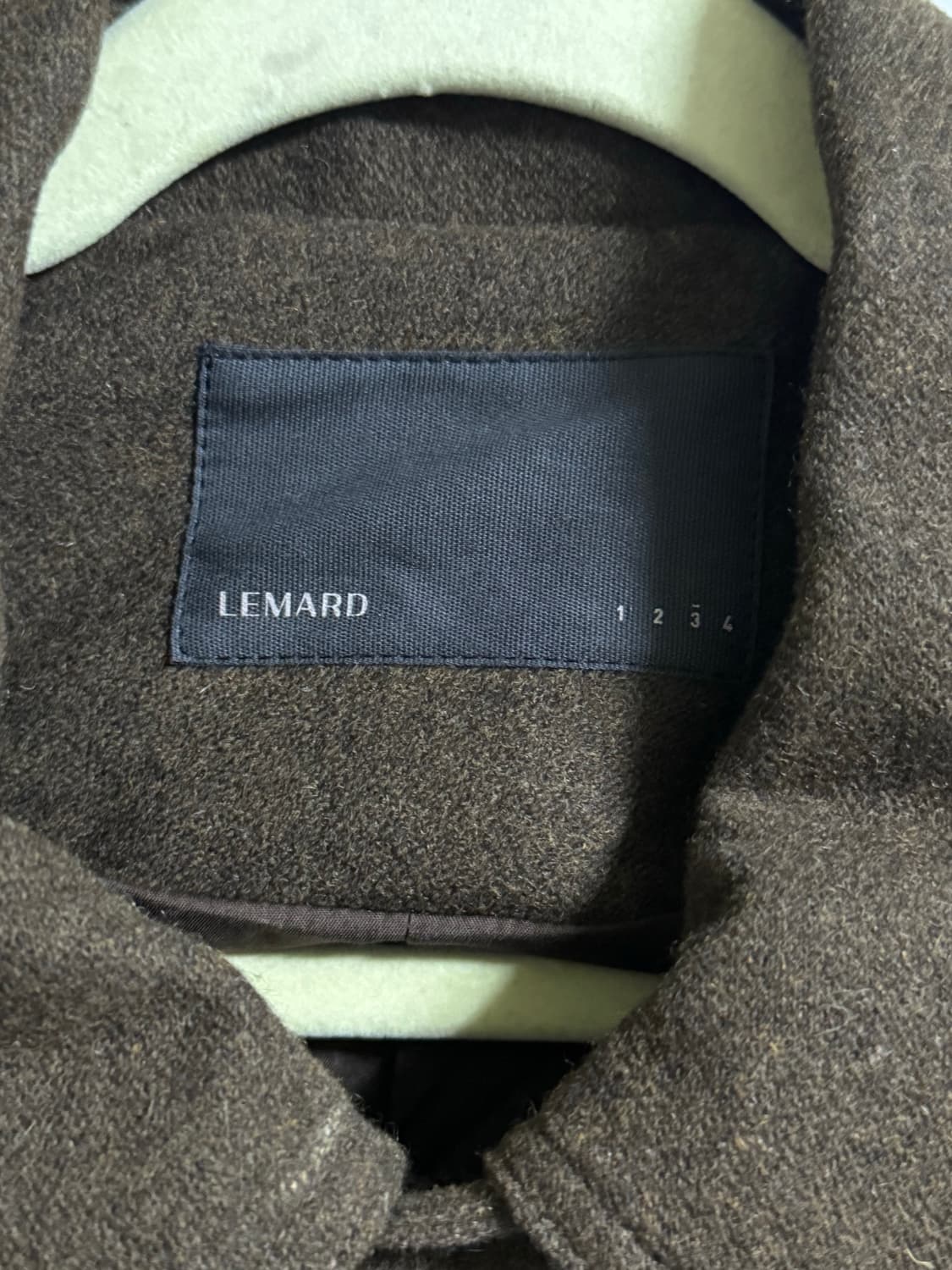 르마드 울 자켓 브라운 상품이미지8