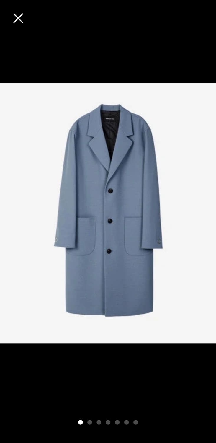 엔더슨벨 김우빈 스카이블루 코트 M사이즈 상품이미지4