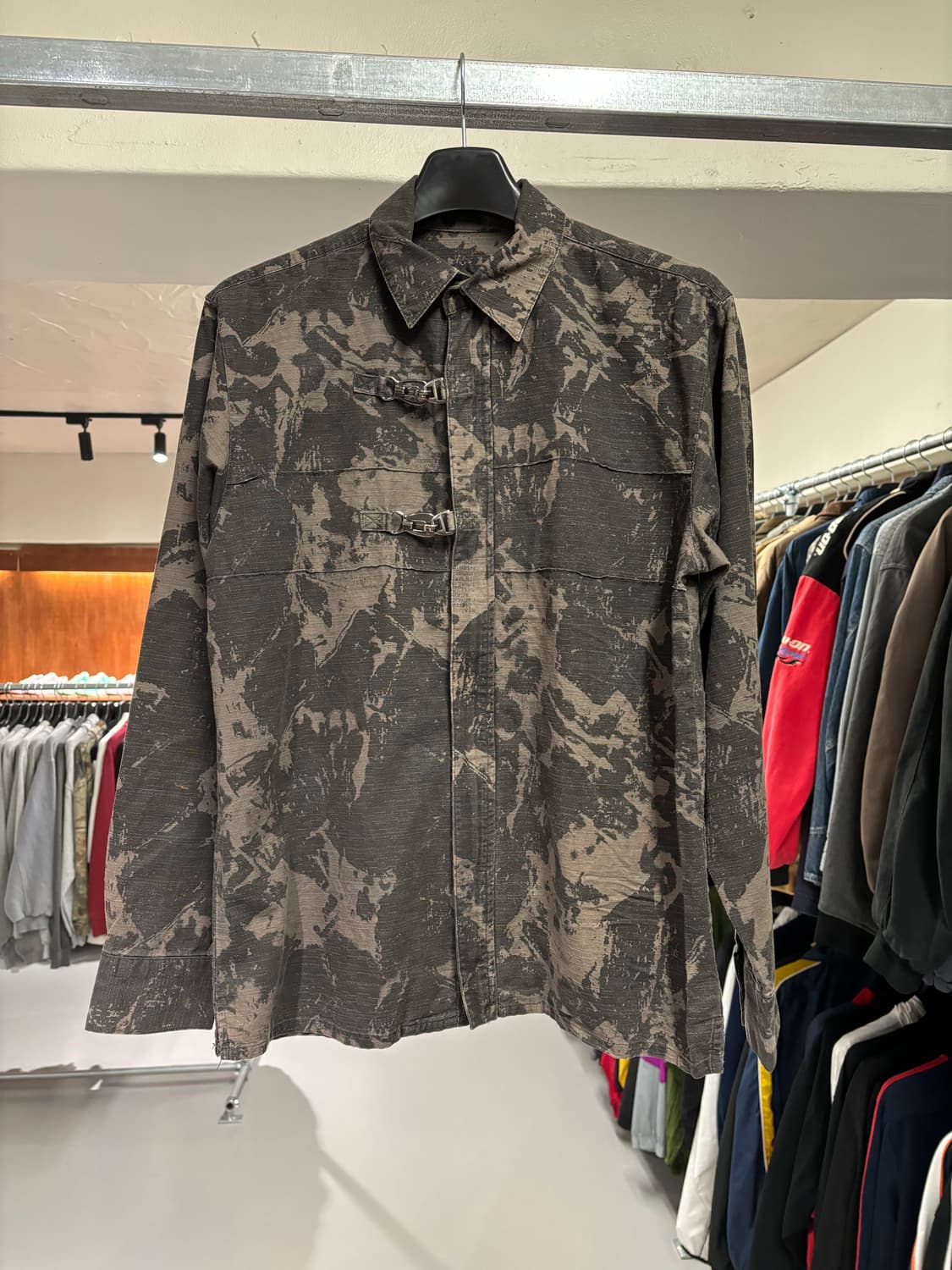 빈티지 버클 셔츠 상품이미지1