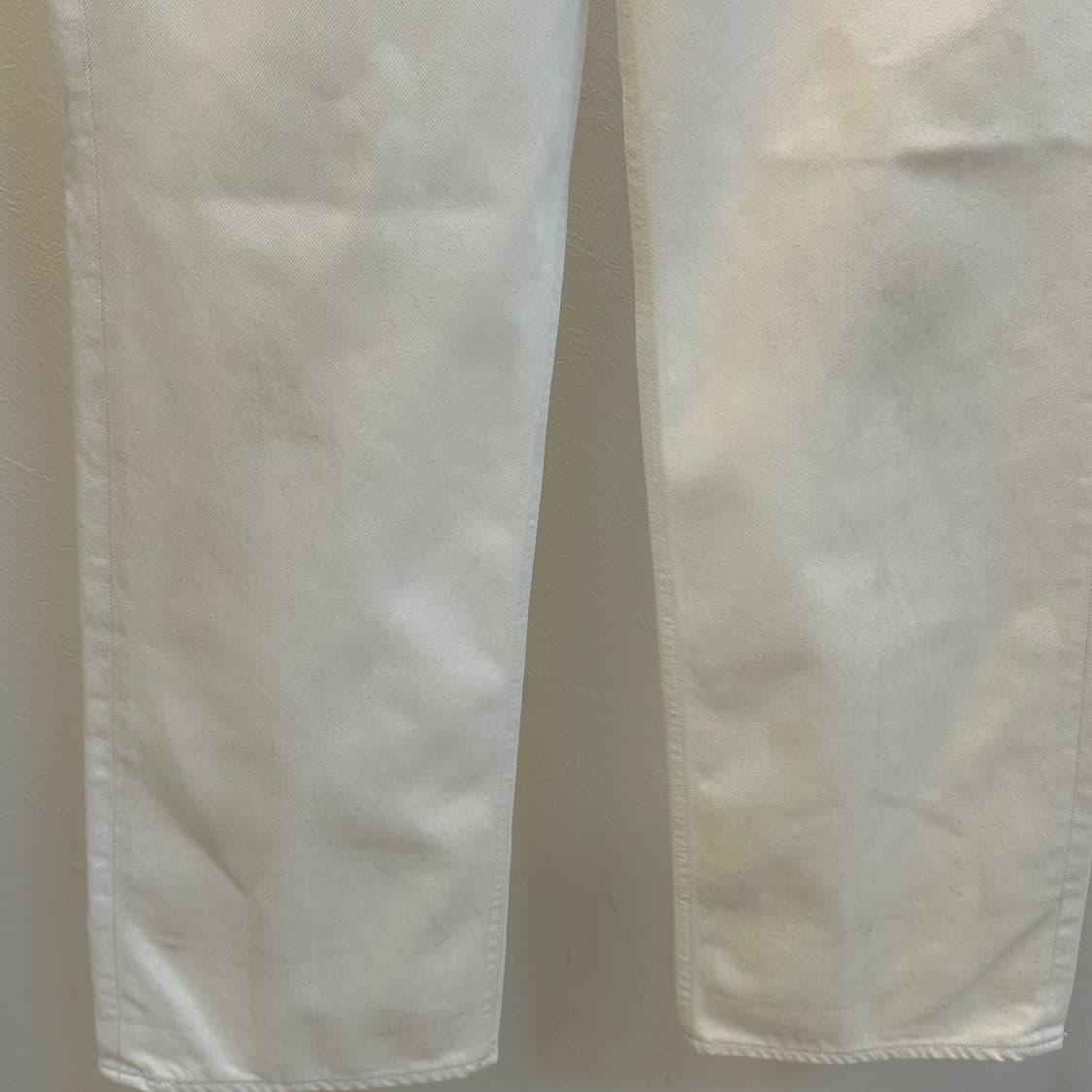 오라리 아이보리 청바지  상품이미지3